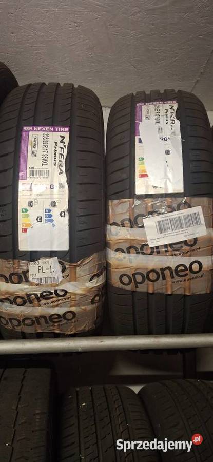 Opona Nexen 215 55 17 nowa dot na zdjęciu 205 Podrzewie
