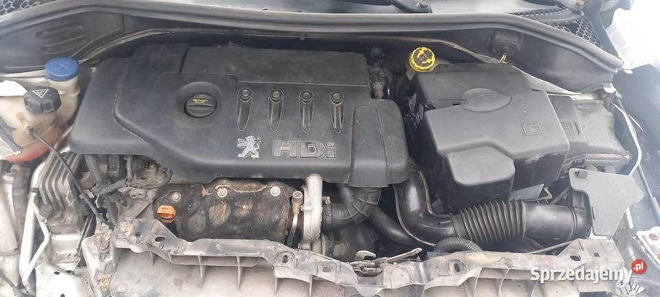 Peugeot 207 14 hdi 68 uszkodzony TRANSPORT DO Morawica