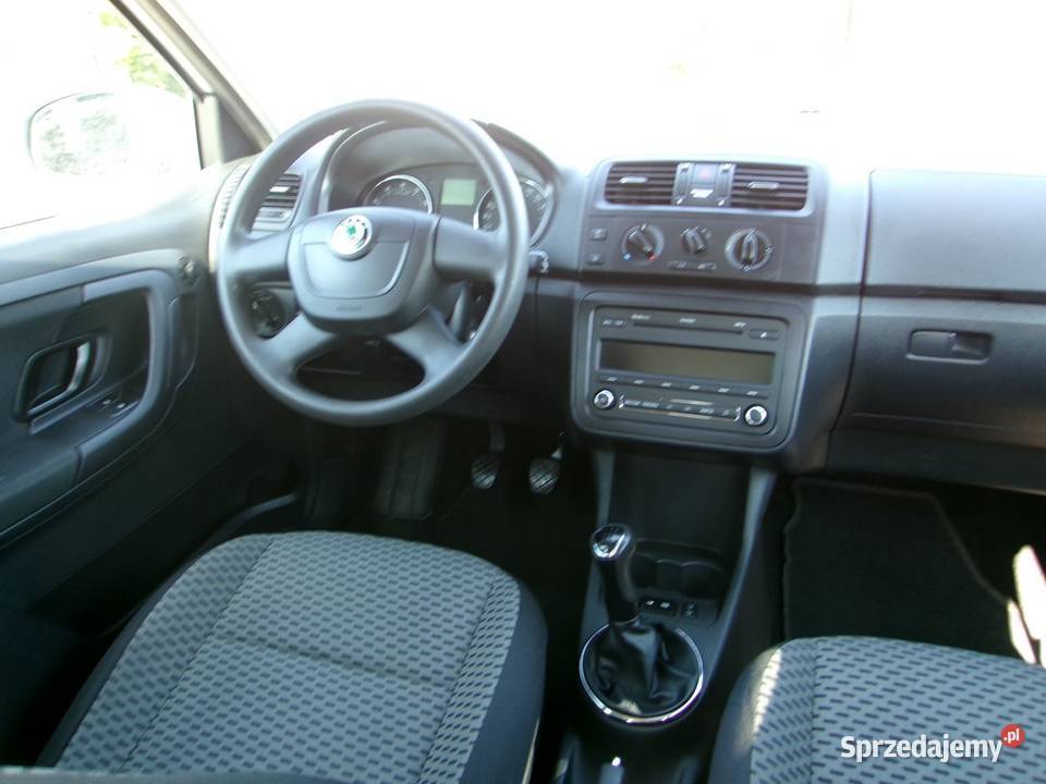 Skoda Fabia 12 Sprowadzona Zadbana komputer pokładowy Dolna Grupa sprzedam