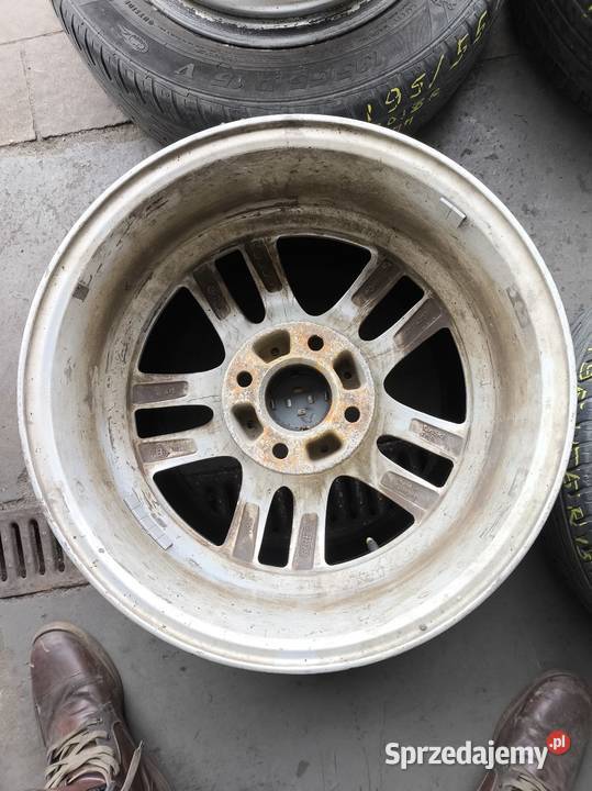 Sprzedam alufelgi 15 RONAL 4x108 citroen