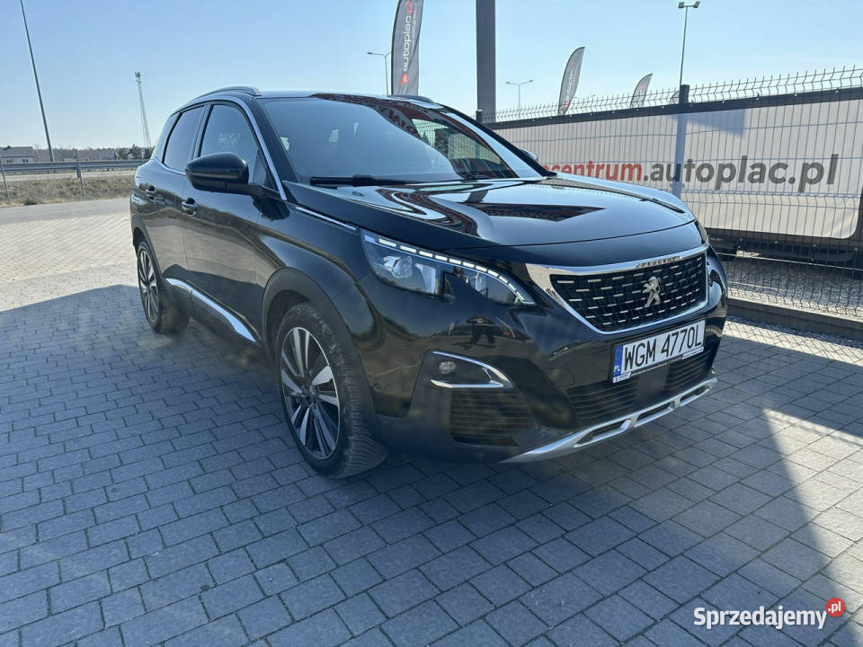 Peugeot 3008 II 2016 VAT marża Lipówki