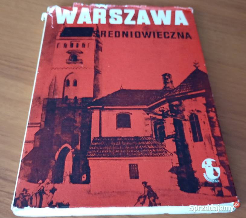 Warszawa średniowieczna zesz 2 Studia Gdańsk