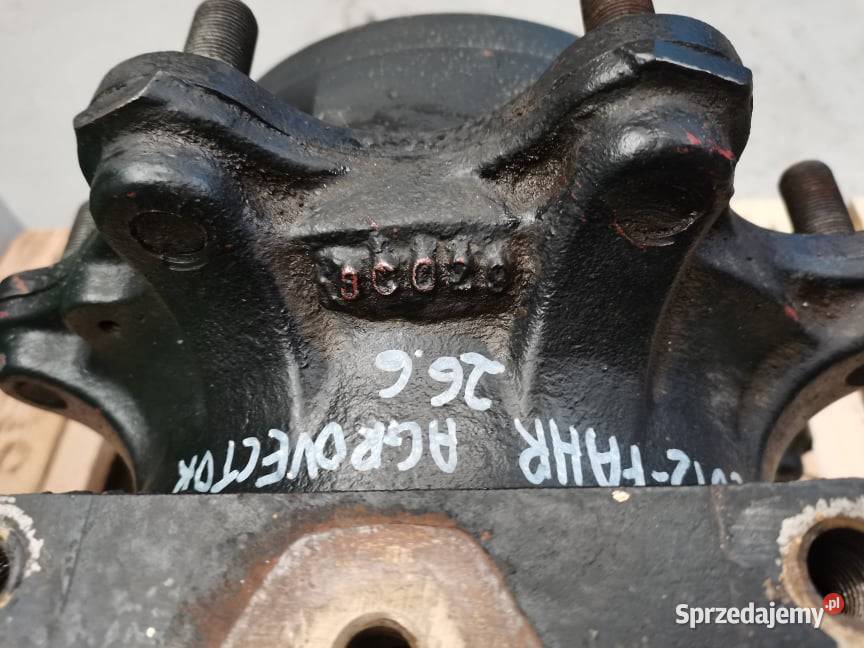 Deutzfahr 266 Agrovector Reduktor i Zwrotnica Wilkowo