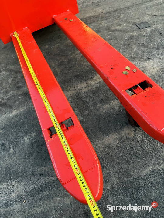 paleciak elektryczny LINDE T16 długi 140 1000mtg