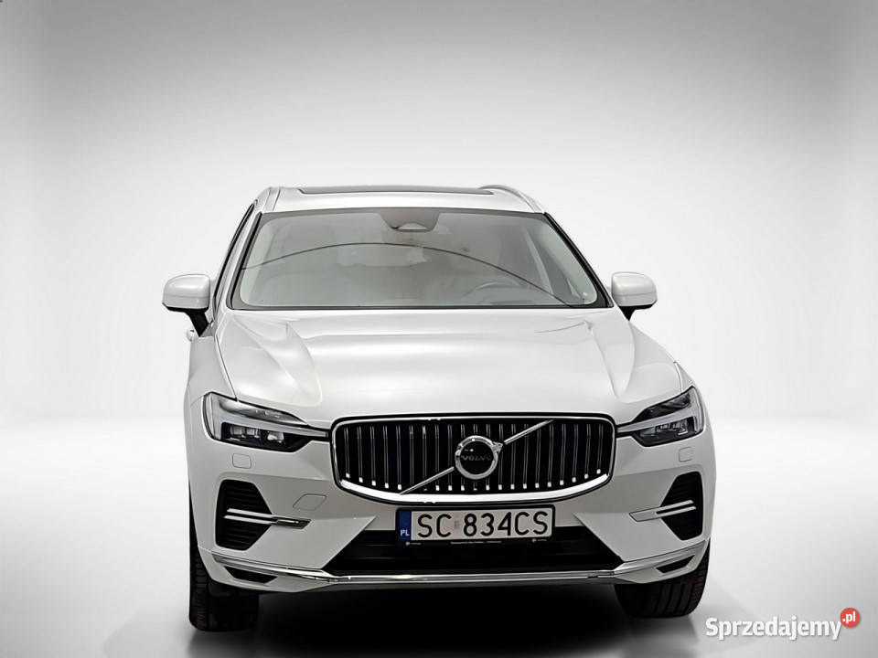 Volvo XC 60 T8 PlugIn AWD Ultimate Bright Z 455KM Warszawa