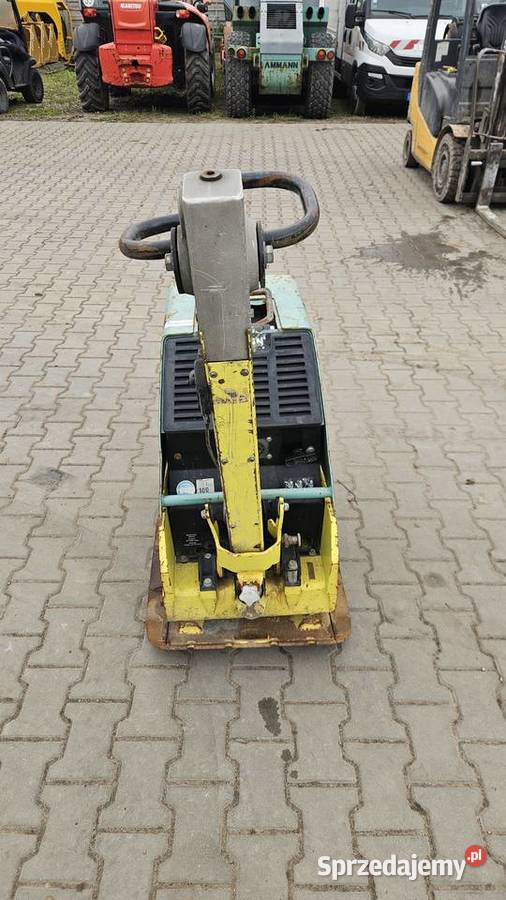 Zagęszczarka Ammann APR4920 430 2015 FV23 Sochaczew sprzedam