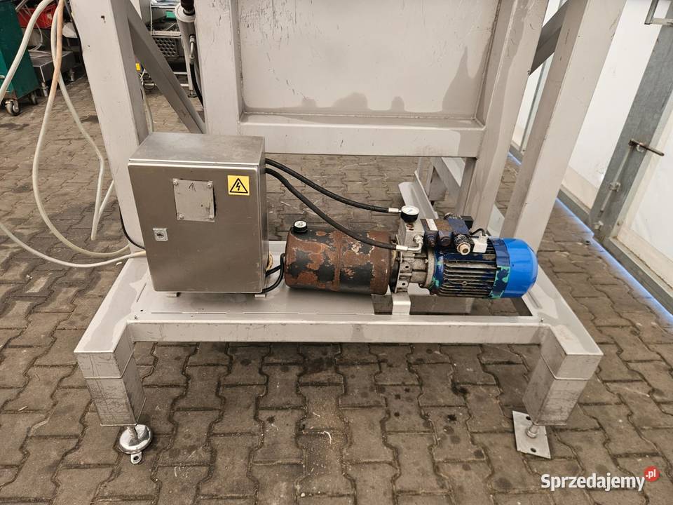 Wywrotnica do skrzyniopalet Krotoszyn