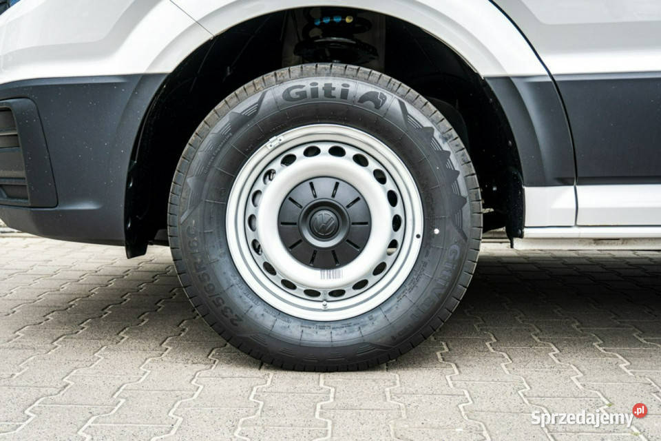 Volkswagen Crafter Skrzyniowy Doka z podwójną pełny VAT łódzkie Łódź