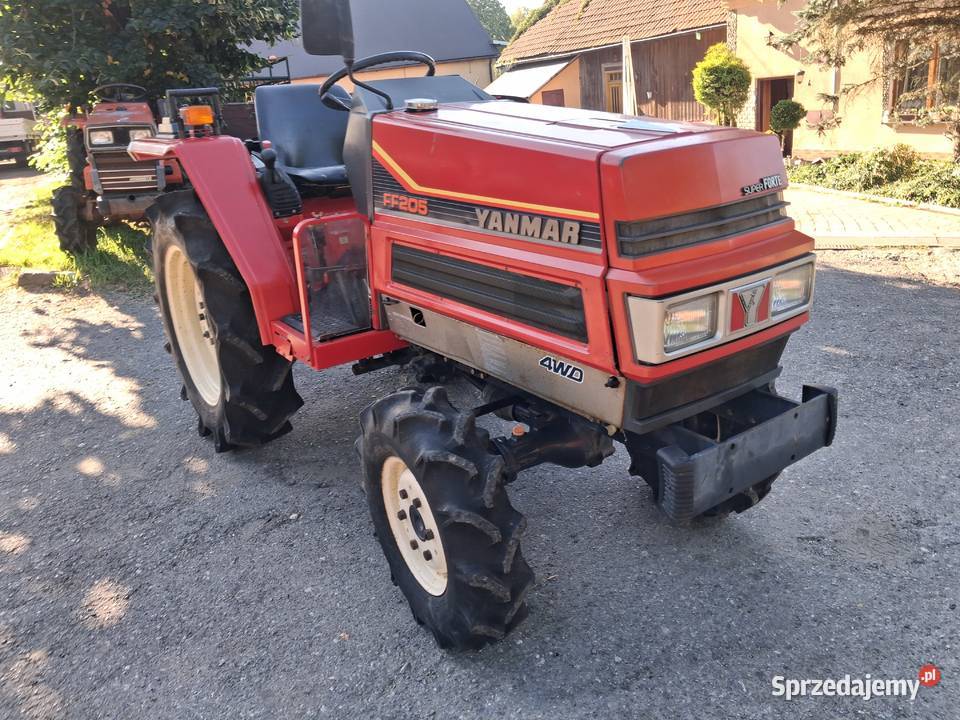 Yanmar FF205 4x4 sprzedam