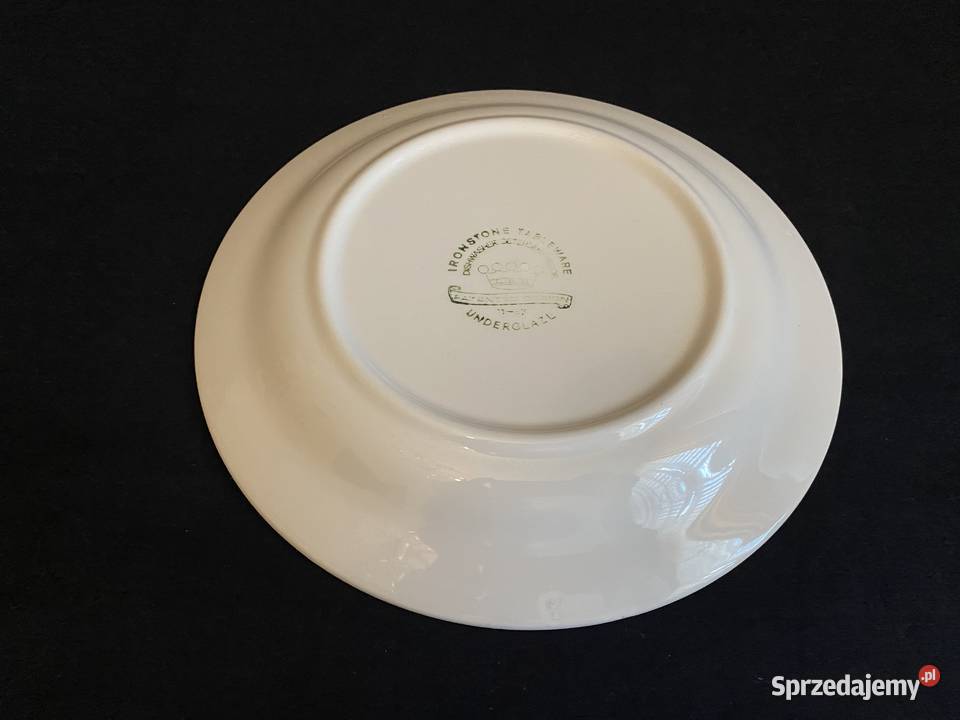 Talerz angielski świąteczny Ironstone sprzedam
