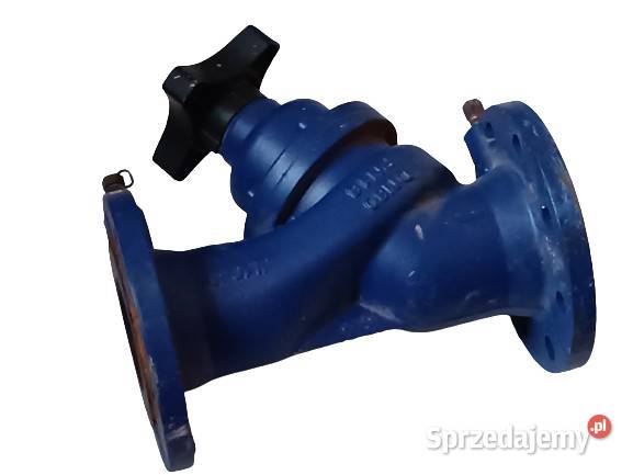 Zawór równoważący kołnierzowy DN80 PN16 Dom i Ogród Rzeszów