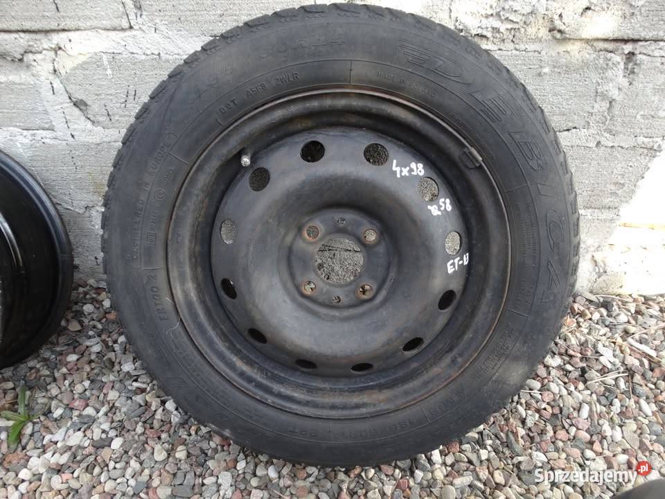 Koło zapasowe FELGA opona 18560R14 FIAT 4x98 Włocławek