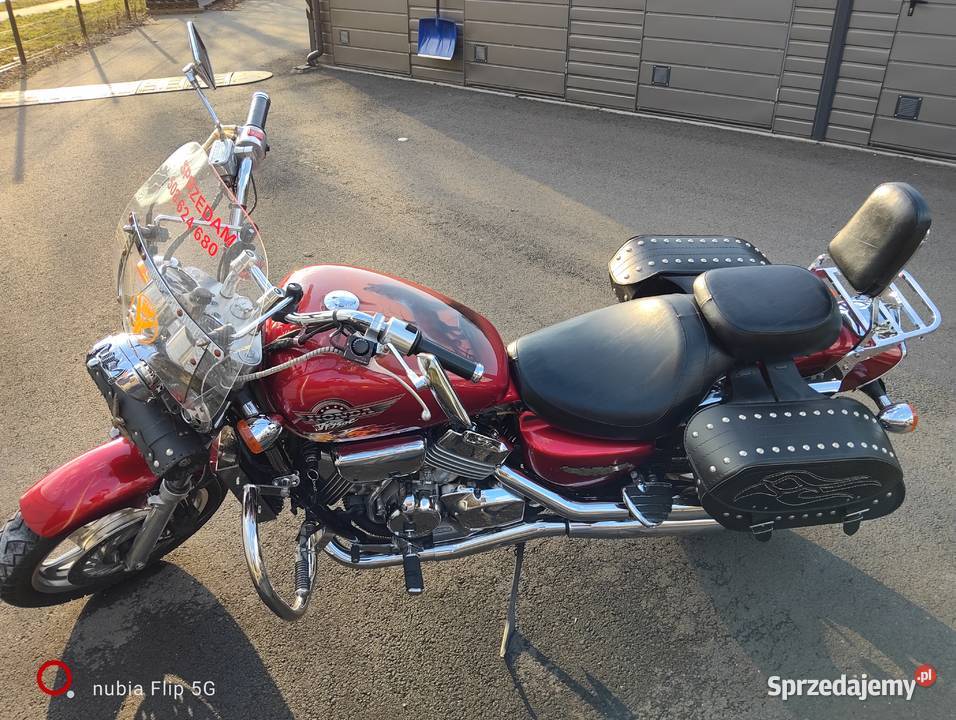 Honda Magna vf 750C Jastrzębie-Zdrój