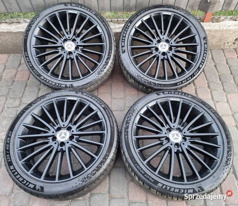 20 felgi koła AMG Mercedes GLA oryginalne 5x112 sprzedam