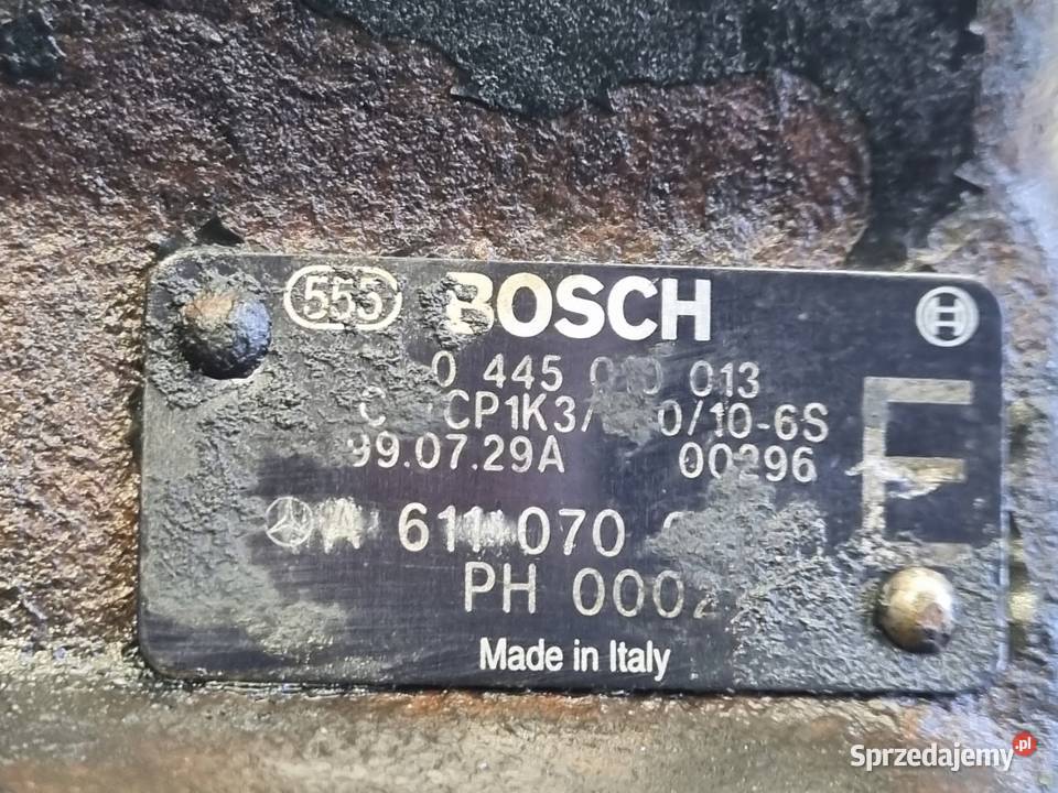 Mercedes Vito W638 22 CDI POMPA WTRYSKOWA paliwa Chełm