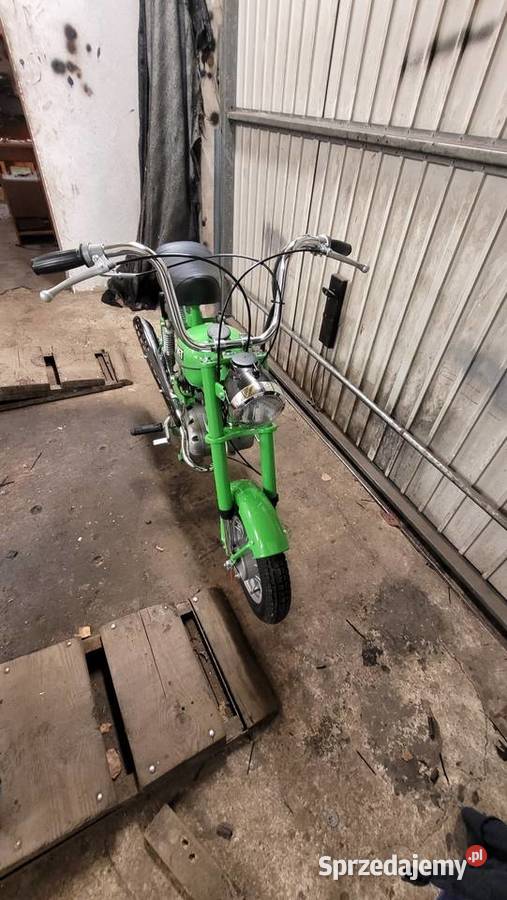 Motorynka m3 86r pełnej odbudowie zarejestrowana motorower śląskie Częstochowa