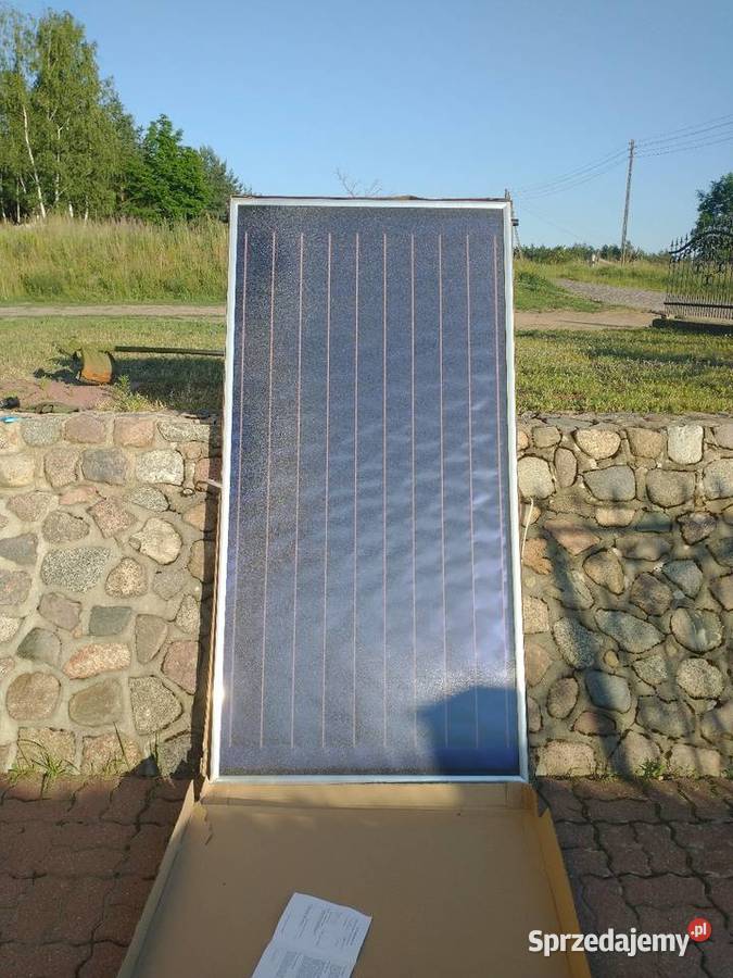 Kolektor ENSOL ES1V20S szyba pryzmatyczna 202m2 Strzelce Krajeńskie