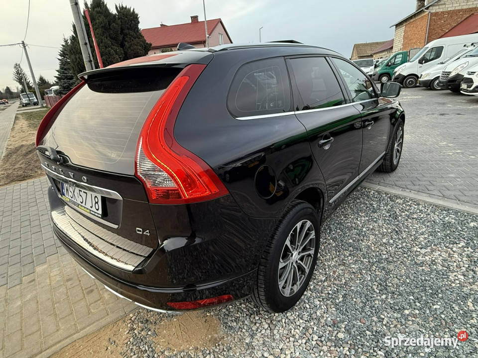 Volvo XC 60 Volvo XC60 20D4 Xenon LED Nawigacja 216732km Sokołów Podlaski
