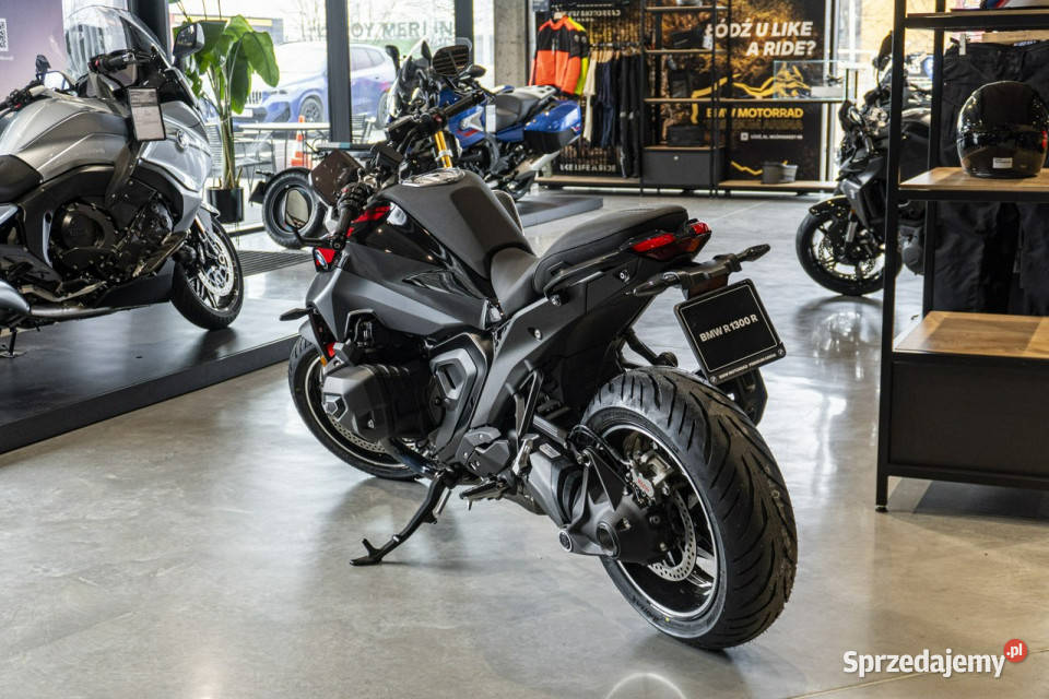 BMW R R 1300 R AGX DEMO Specjalna łódzkie Łódź
