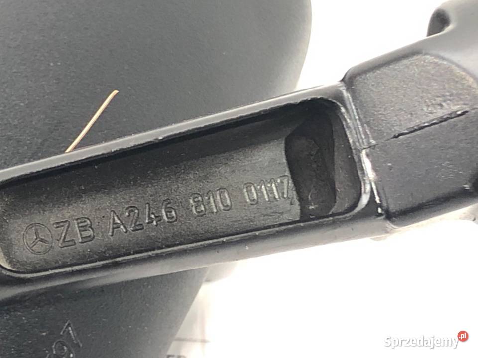 LUSTERKO WEWNĘTRZNE MERCEDES W246 A2468100117 sprzedam