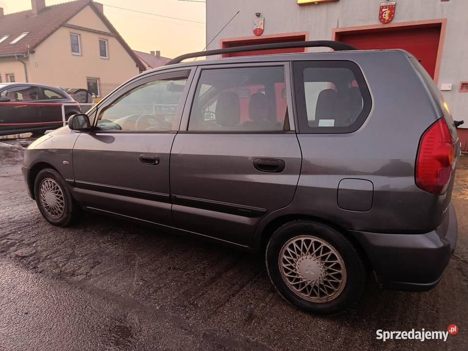 Mitsubishi Space Star 16 Benzyna 101 manualna Bierawa sprzedam