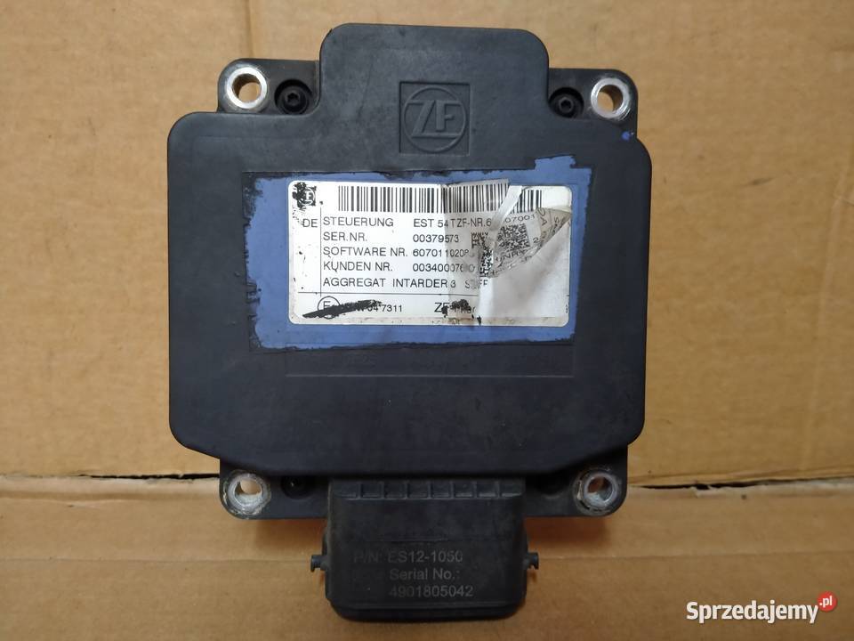 DAF MAN IVECO STEROWNIK RETARDERA EST 54 ZF Części samochodowe Kargowa sprzedam