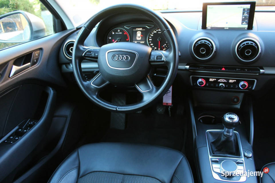 Audi A3 Limousine TDI Sedan Zadbany Egzemplarz komputer pokładowy Lubań