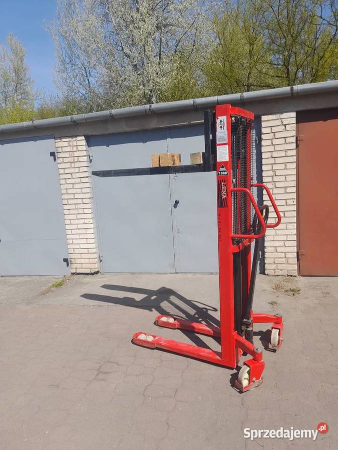 Wózek paletowy masztowy H1800 LEMA mazowieckie Nowy Dwór Mazowiecki