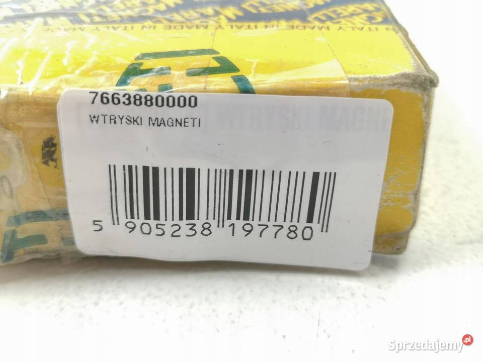 SEKCJA POMPY WTYRSKOWEJ 4 MAGNETI MARELLI