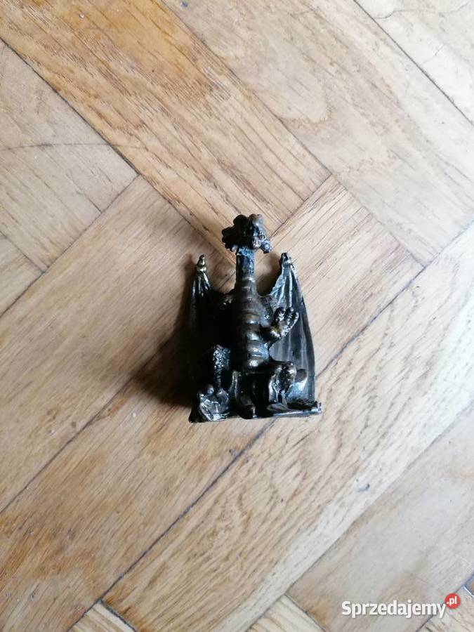 Smok metalowy dekoracja Dekoracje i ozdoby Gdańsk