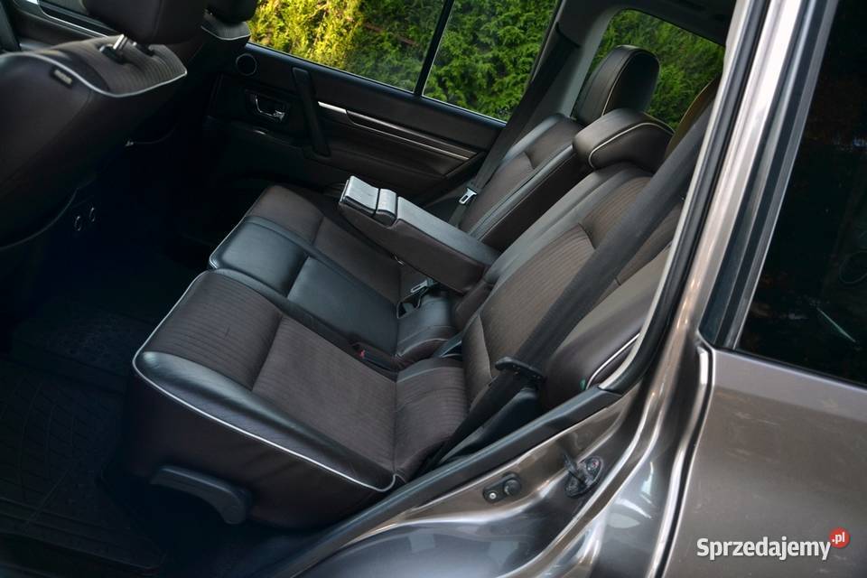 Pajero SALON 4X4 Automat Navi Tempomat aluminiowe felgi Płock