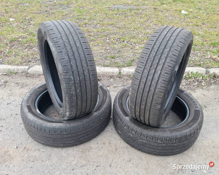 Letnie Opony Continental Ecocontact 6 20555R17 Zabrze