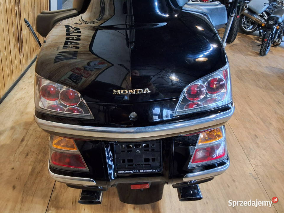 Honda GL Gold Wing Piękna honda GL1800 Godwing Stare Miasto