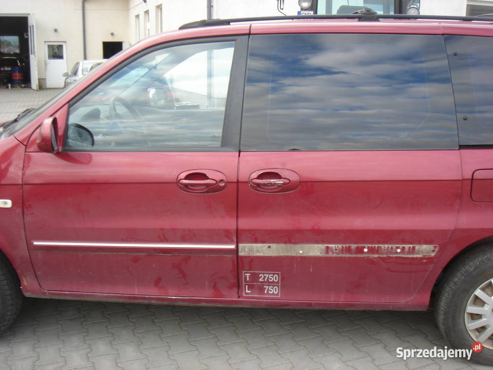 KIA CARNIVAL drzwi przód tył lewe prawe klapa Nowy Dwór Gdański sprzedam