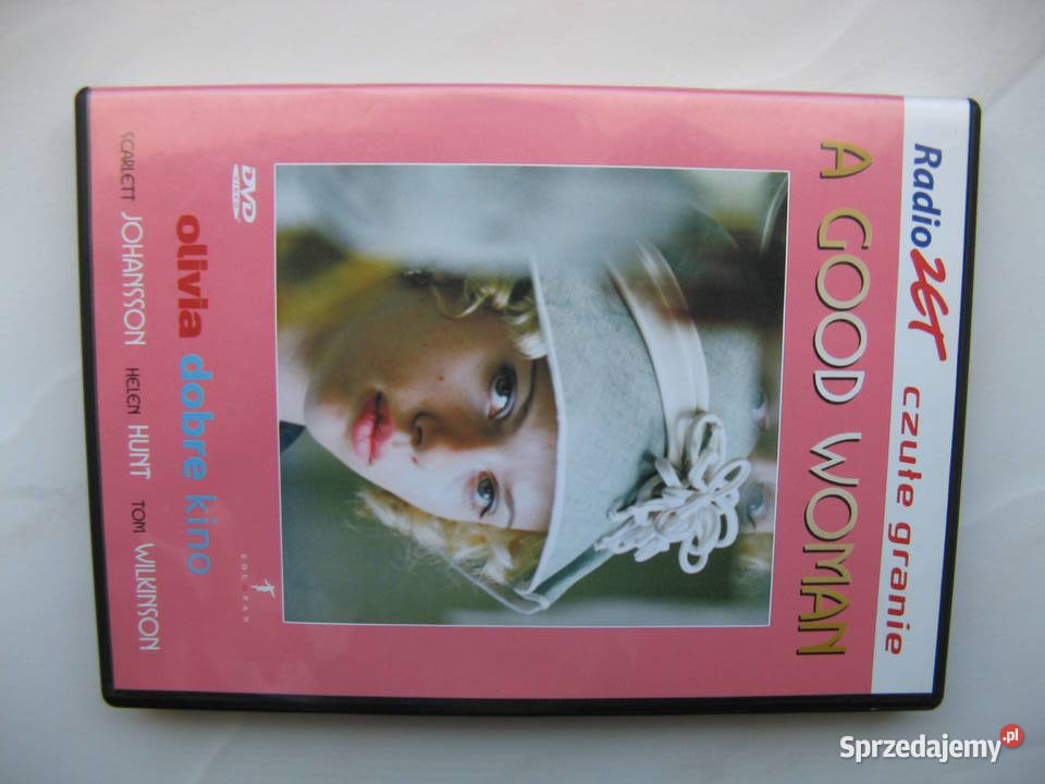 DVD A Good Woman Scarlett Johansson Helen Hunt