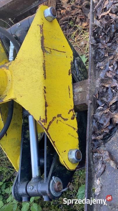 Przyczepa leśna Leśnictwo Lipina