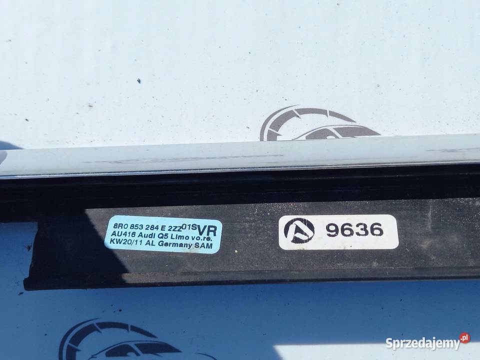 AUDI Q5 8R listwa zgarniająca prawa przód świętokrzyskie Kielce sprzedam