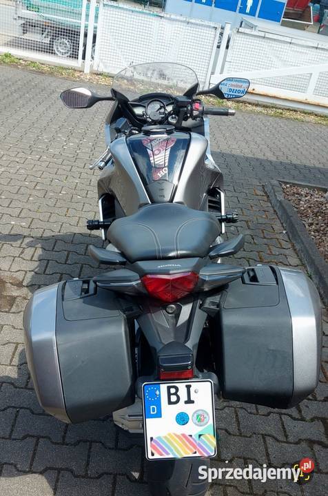 Honda VFR1200F ABS nieuszkodzony dolnośląskie Świdnica sprzedam