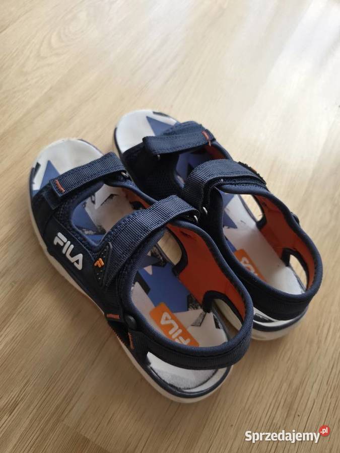 Sandały chłopięce sportowe Fila sprzedam