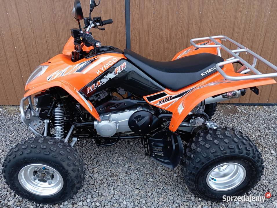 Kymco Maxxer 300 1800 stan Kymco Motoryzacja Bychawa