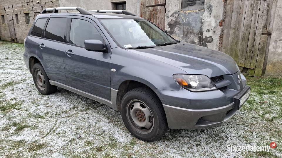 Mitsubishi Outlander hak Gorazdowo