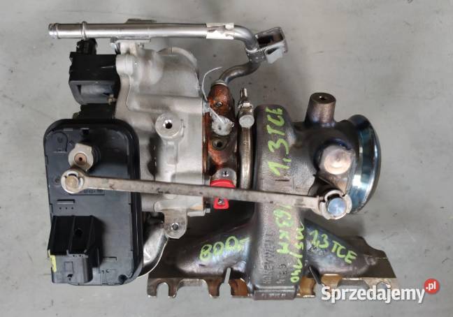 Turbosprężarka Renault 13 TCE 144106434R