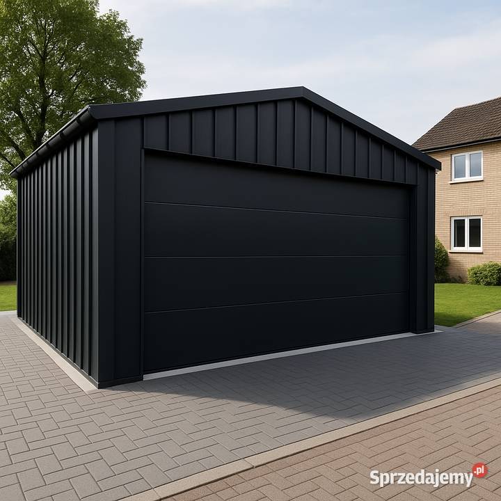 Garaż blaszany schowek 6x6 Rybnik