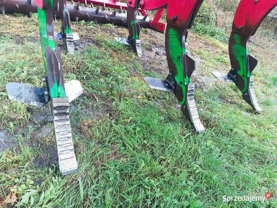 Pług dłutowy 3m głębosz bezorkowy agregat Gniezno