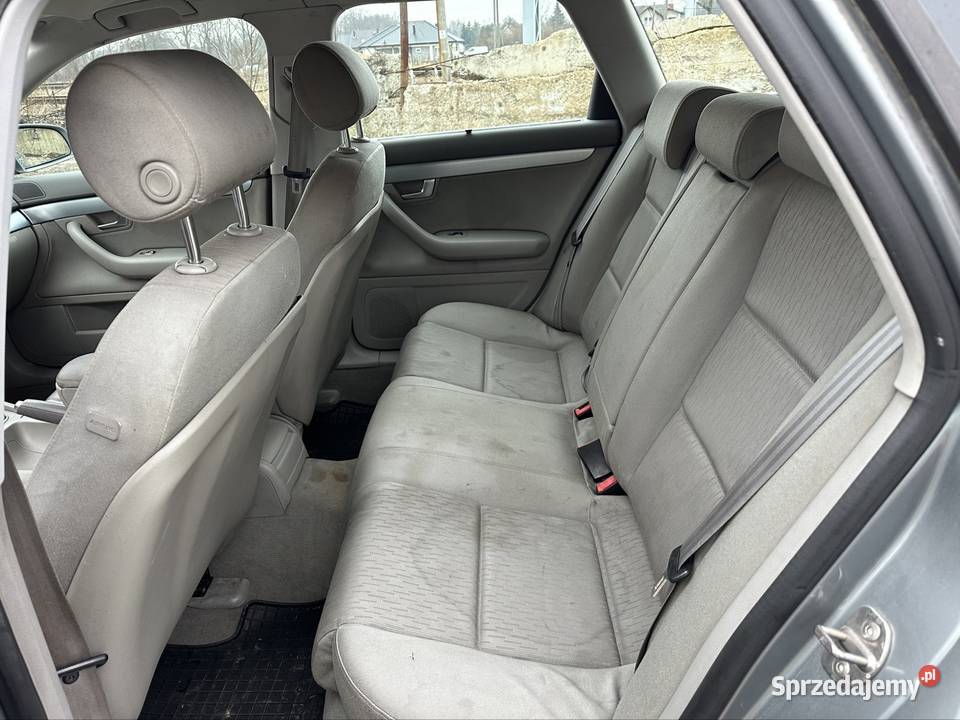 Audi A4 B7 20 170 spalanie 6100 Ładny idealny do 342000km A4 Wisła Mała