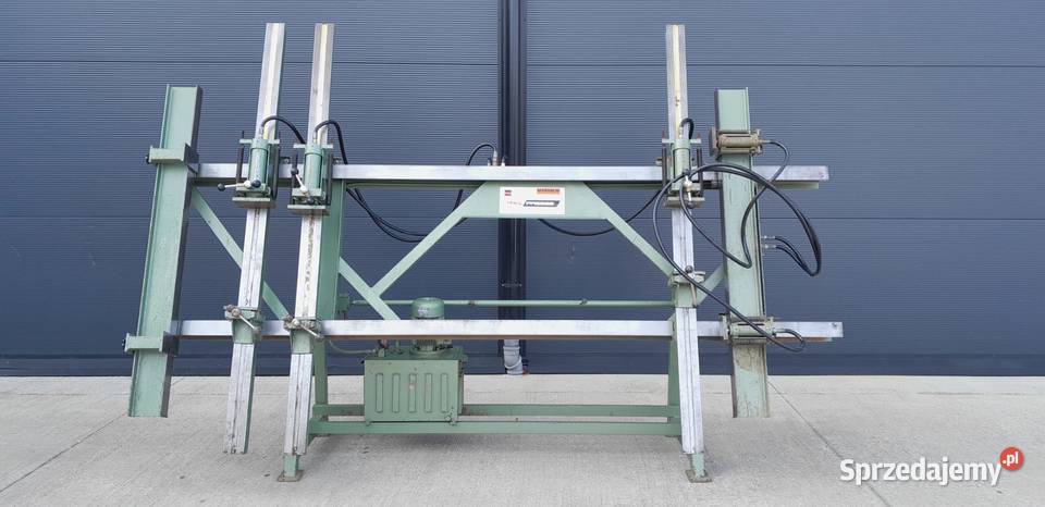 Prasa ramowa Italpresse SI 3000 826 Naprawa sprzedam