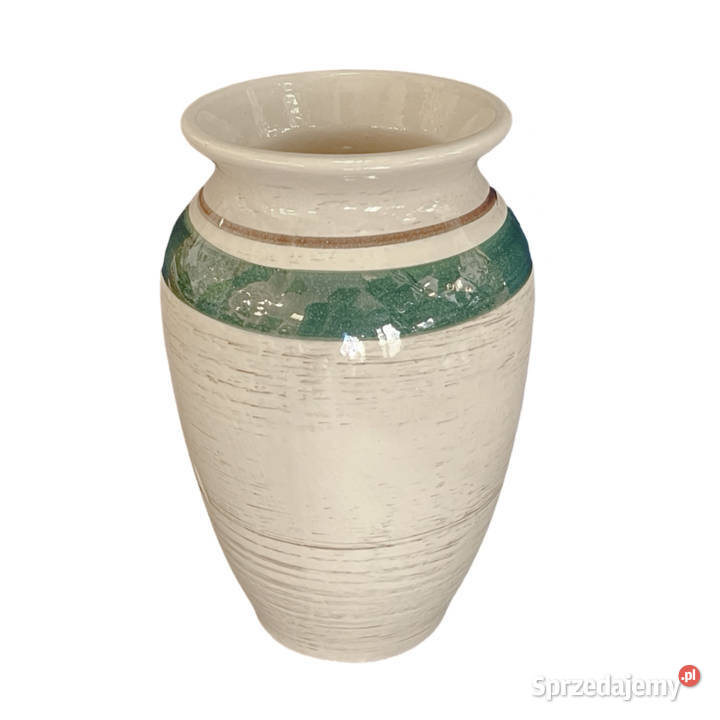 Ceramiczny wazon Look Scheurich Niemcy lata 70 Warszawa sprzedam