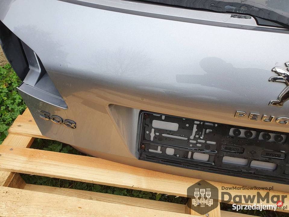 Peugeot 308 HB Klapa tył Słowikowo sprzedam