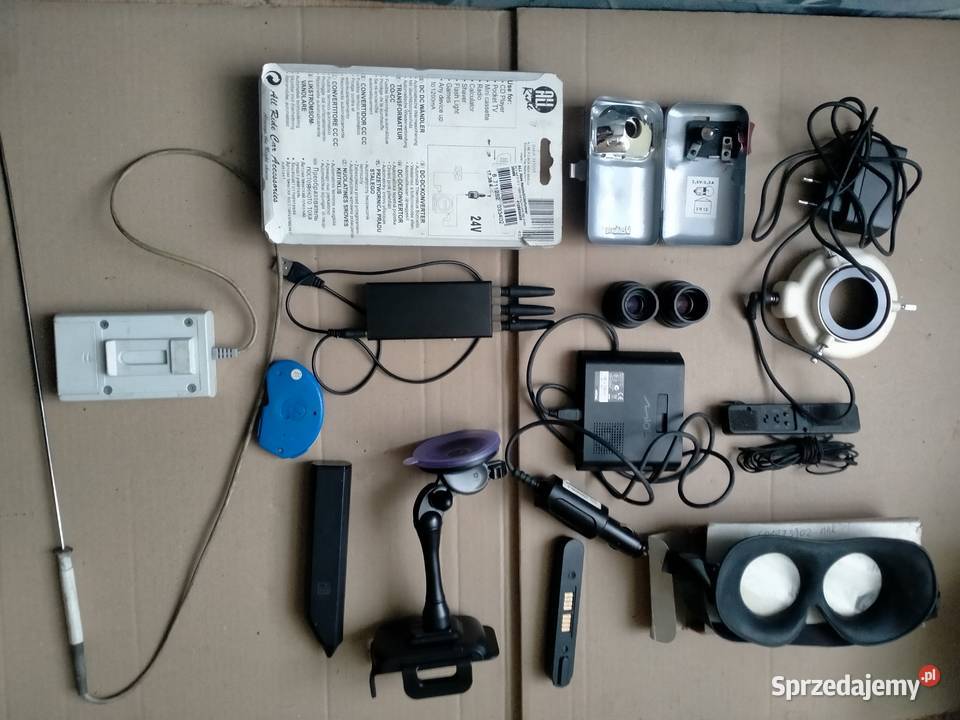 Duży zestaw różnych przedmiotów Legnica