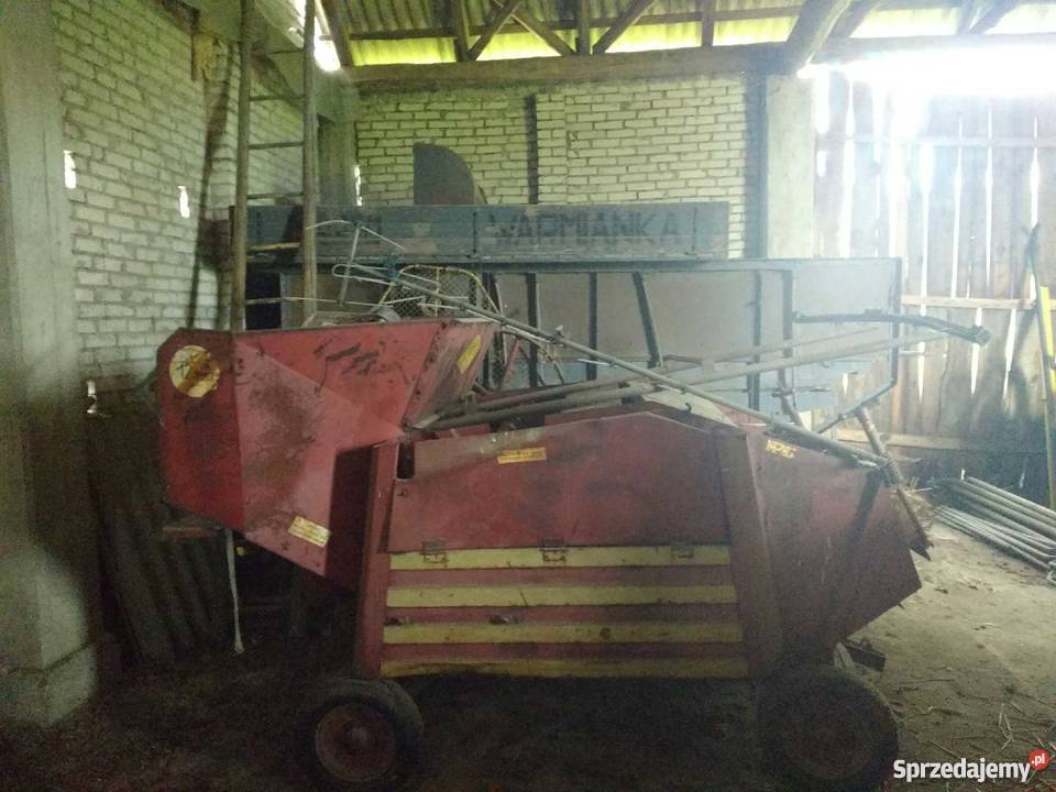 Zestaw Młocarnia Warmianka prasa Kuna Nurzec